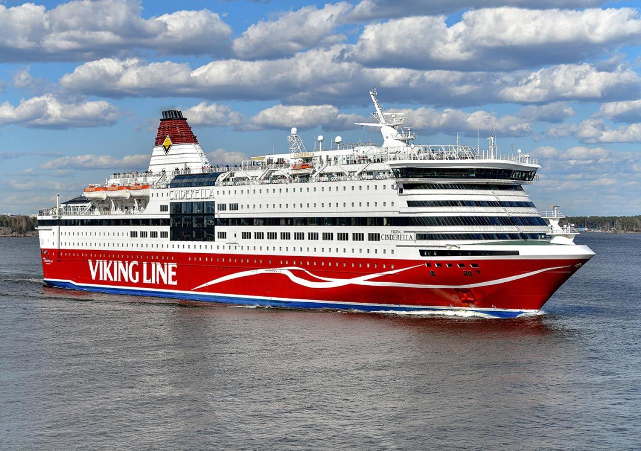 Viking Line ferry Amorella - Helsinki to Stockholm Esterno foto